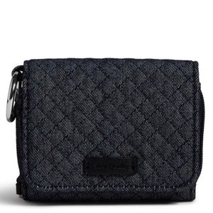Vera Bradley RFID Compact Wallet, NWOT